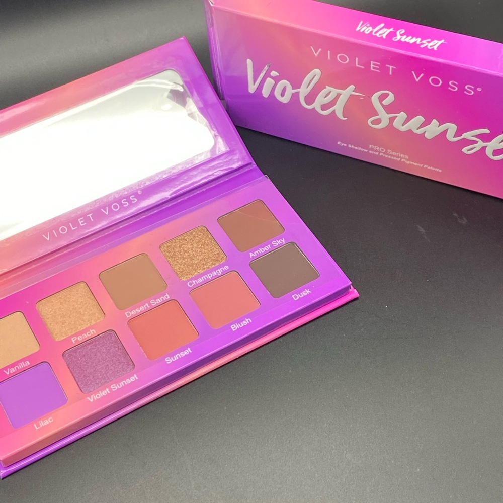 Violet Sunset Make Up Palette